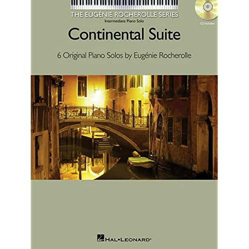 Continental Suite: The Eugenie Rocherolle Series Intermediate Piano Solos,Used