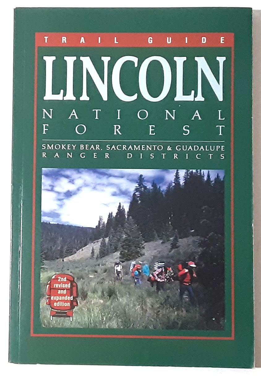 Lincoln National Forest Trail Guide,Used