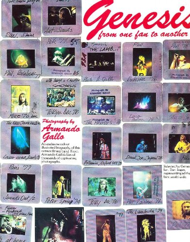 Genesis: From One Fan To Another,Used