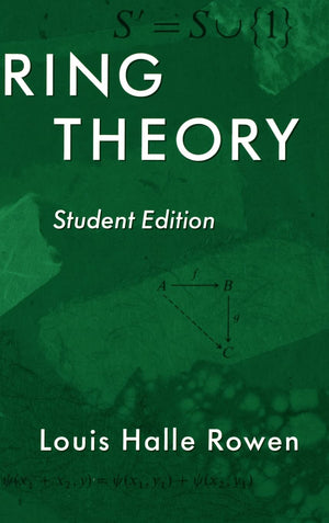 Ring Theory, Student Edition,Used