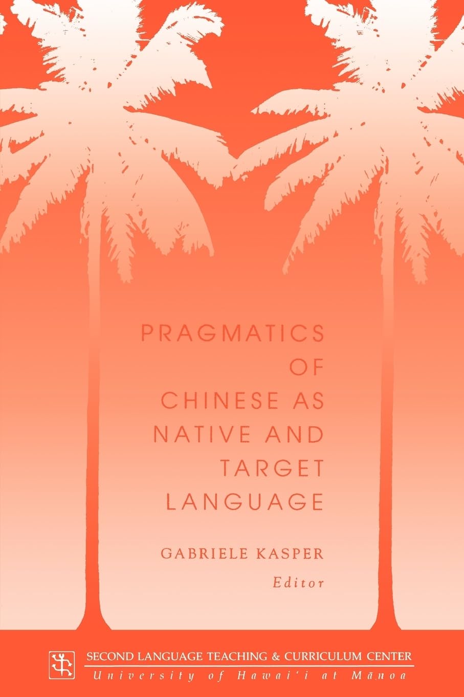 Kasper: Pragmatics Of Chinese (Technical Report),New