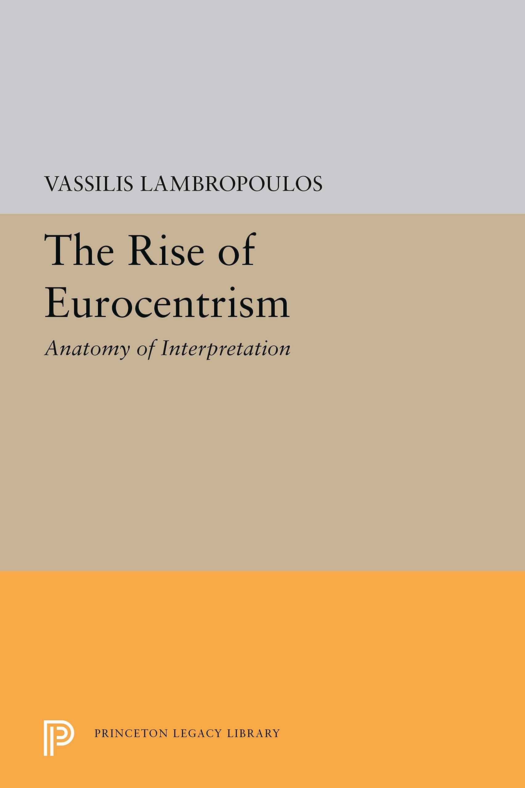 The Rise of Eurocentrism,Used