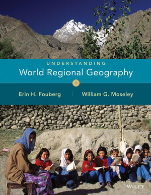 Understanding World Regional Geography,New