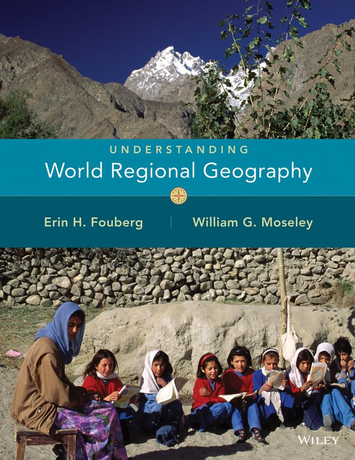 Understanding World Regional Geography,New