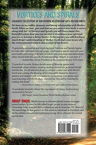 Vortices and Spirals, Unlocking the Mystery of Our Dynamic Relationship With Mother Earth,Used