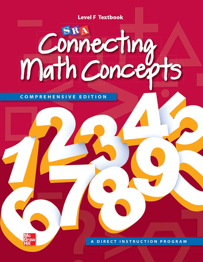 Connecting Math Concepts Level F, Student Textbook,Used