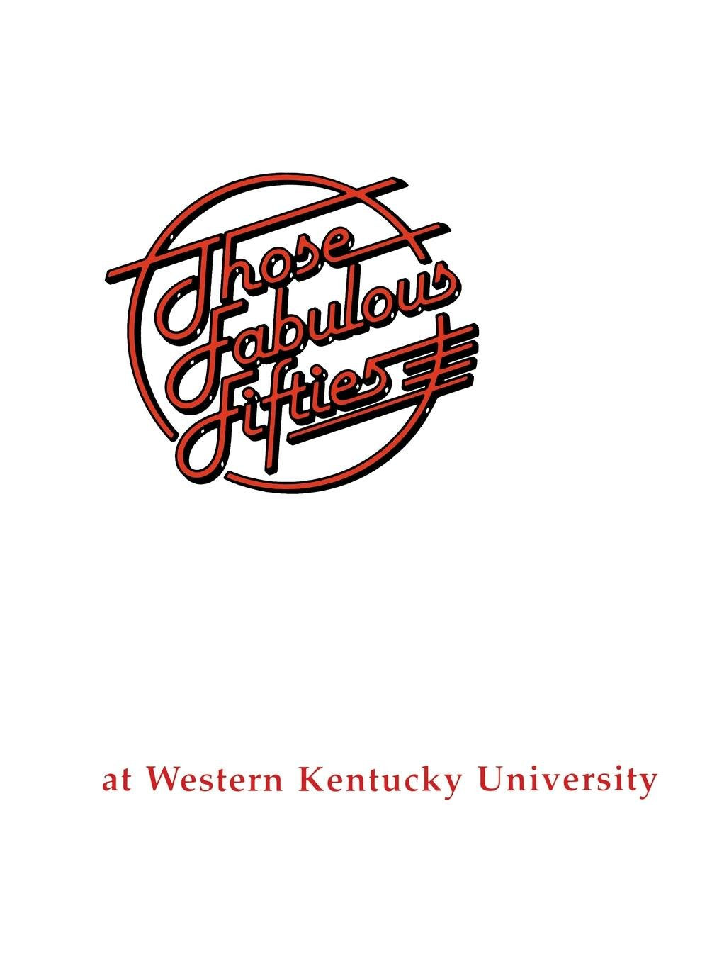 Fabulous 50's at WKU,New