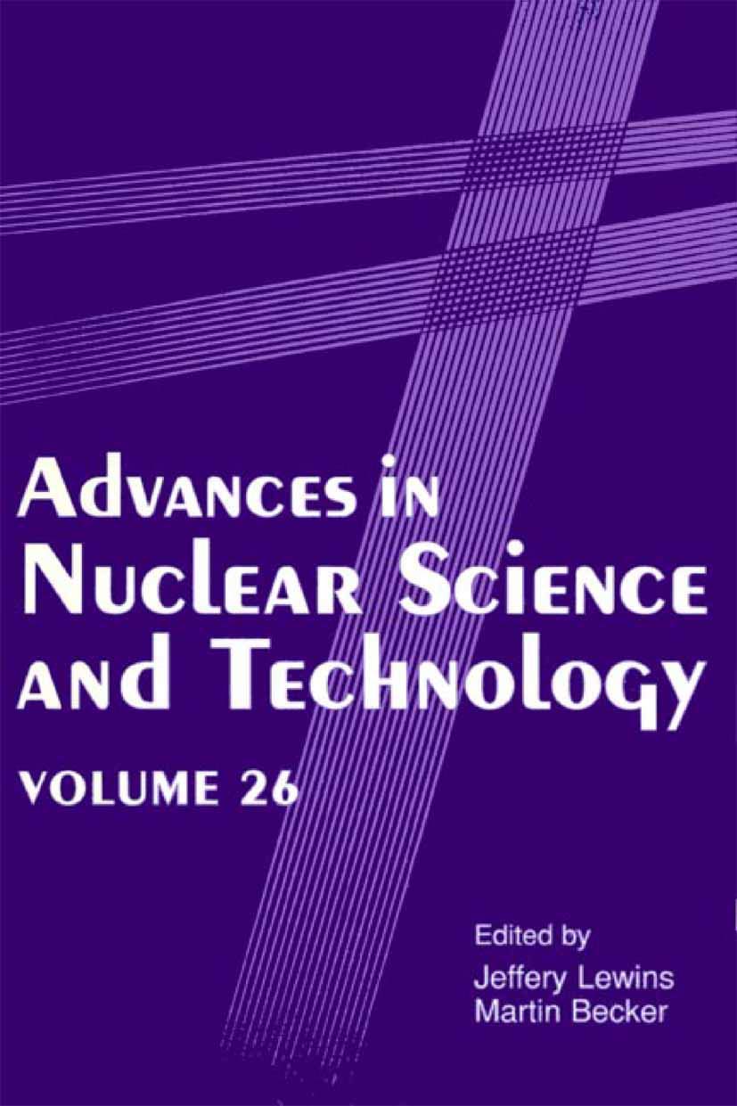 Advances In Nuclear Science And Technology (Advances In Nuclear Science & Technology, 26),Used