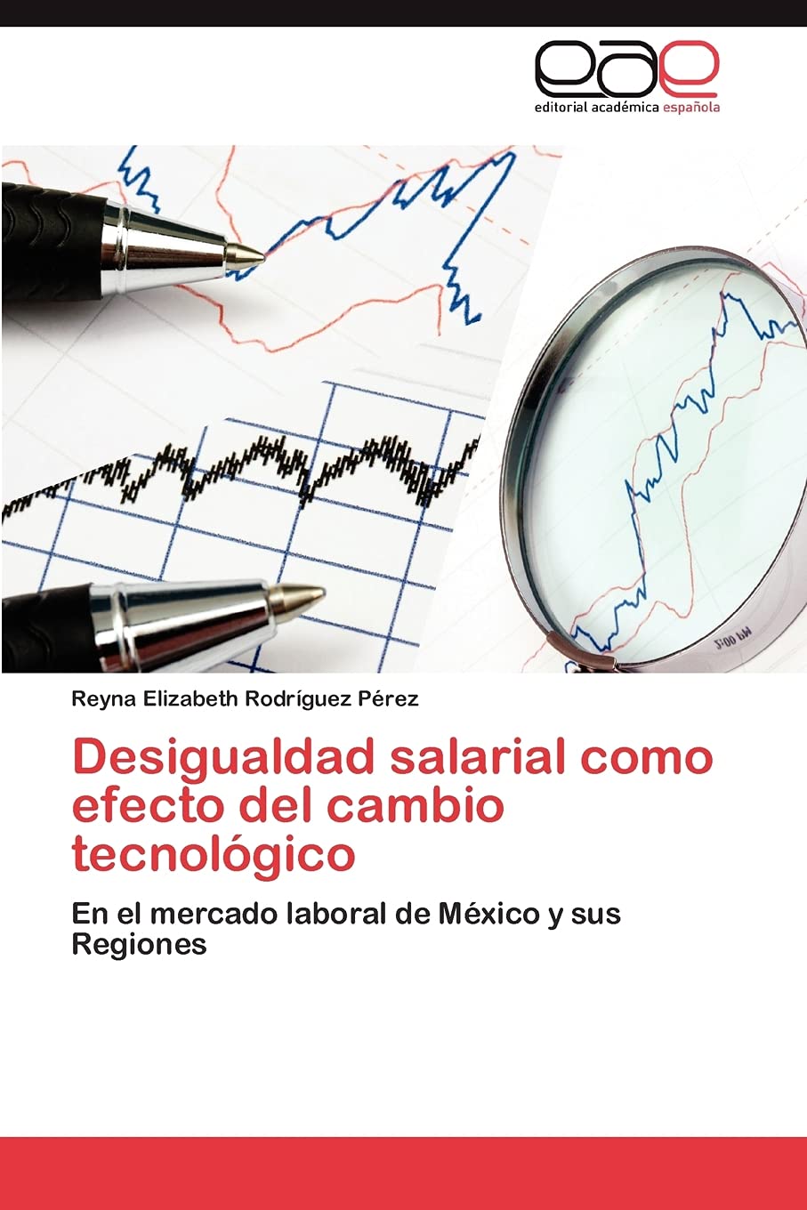 Desigualdad salarial como efecto del cambio tecnolgico: En el mercado laboral de Mxico y sus Regiones (Spanish Edition),Used