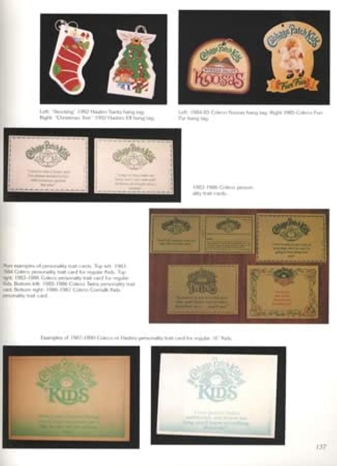 Encyclopedia of Cabbage Patch Kids(r) the 1980s (Schiffer Design Books)-New