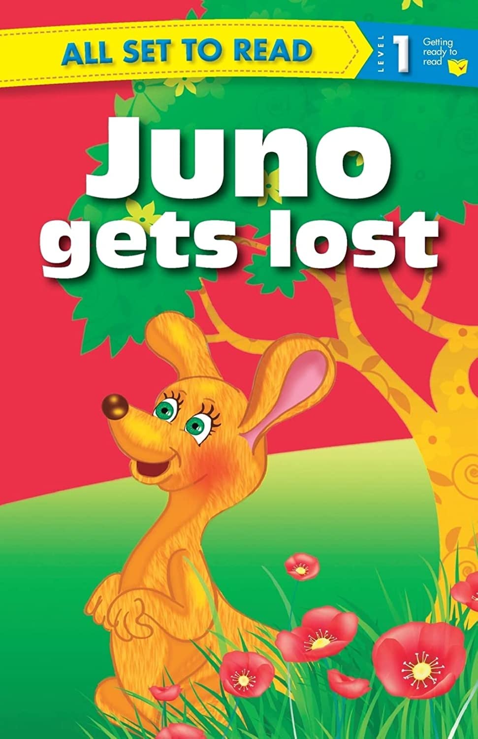 All Set To Read- Readers Level 1- Juno Gets Lost- Readers
