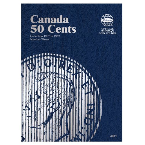 Canadian 50 Cent Folder #3, 19371952,New