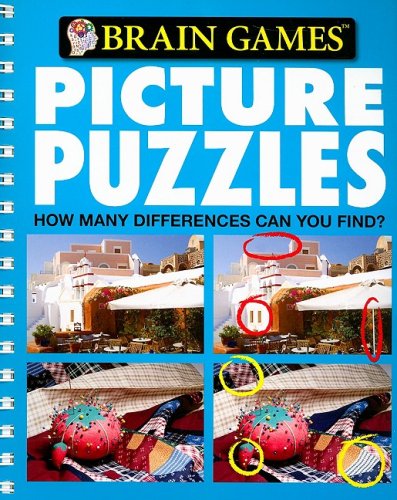 Brain Games  Picture Puzzles #3: How Many Differences Can You Find?,Used