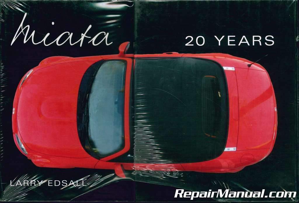 Miata 20 Years,Used