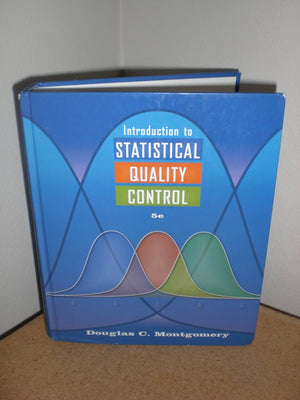 Introduction to Statistical Quality Control,Used