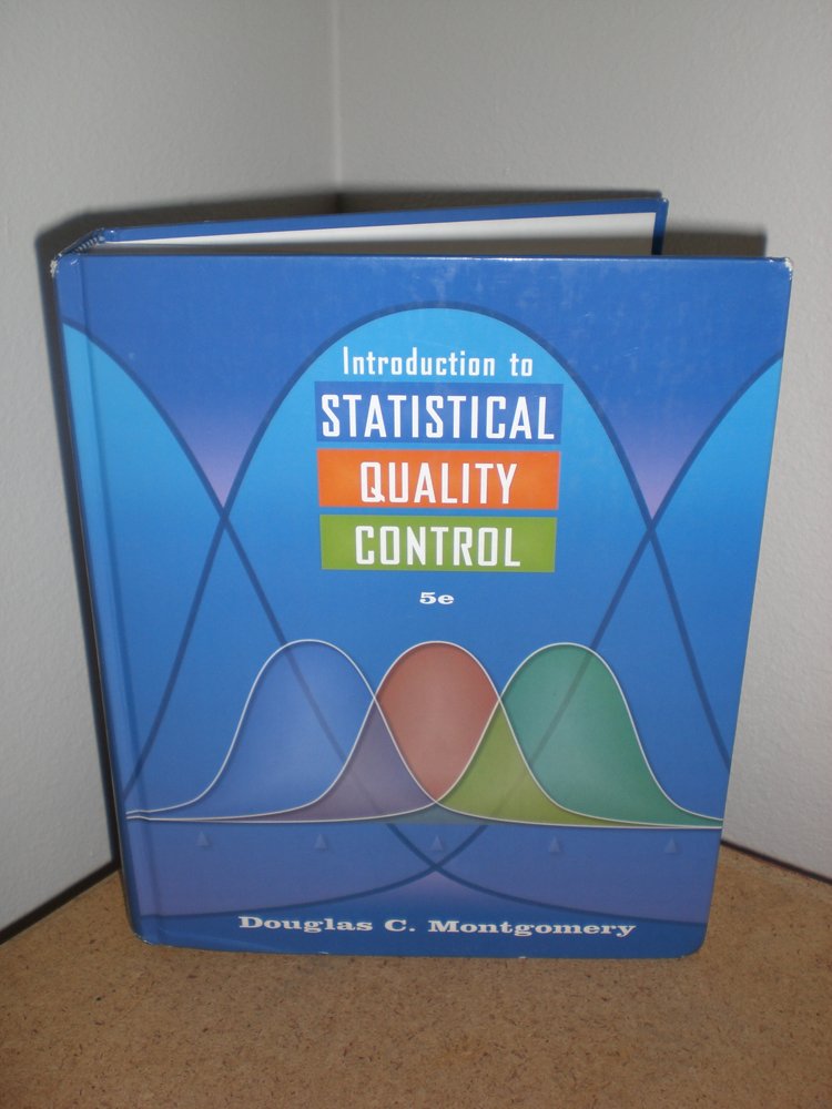 Introduction to Statistical Quality Control,Used