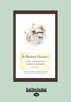 Is History Fiction?: Second Edition,Used