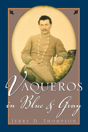 Vaqueros In Blue And Gray