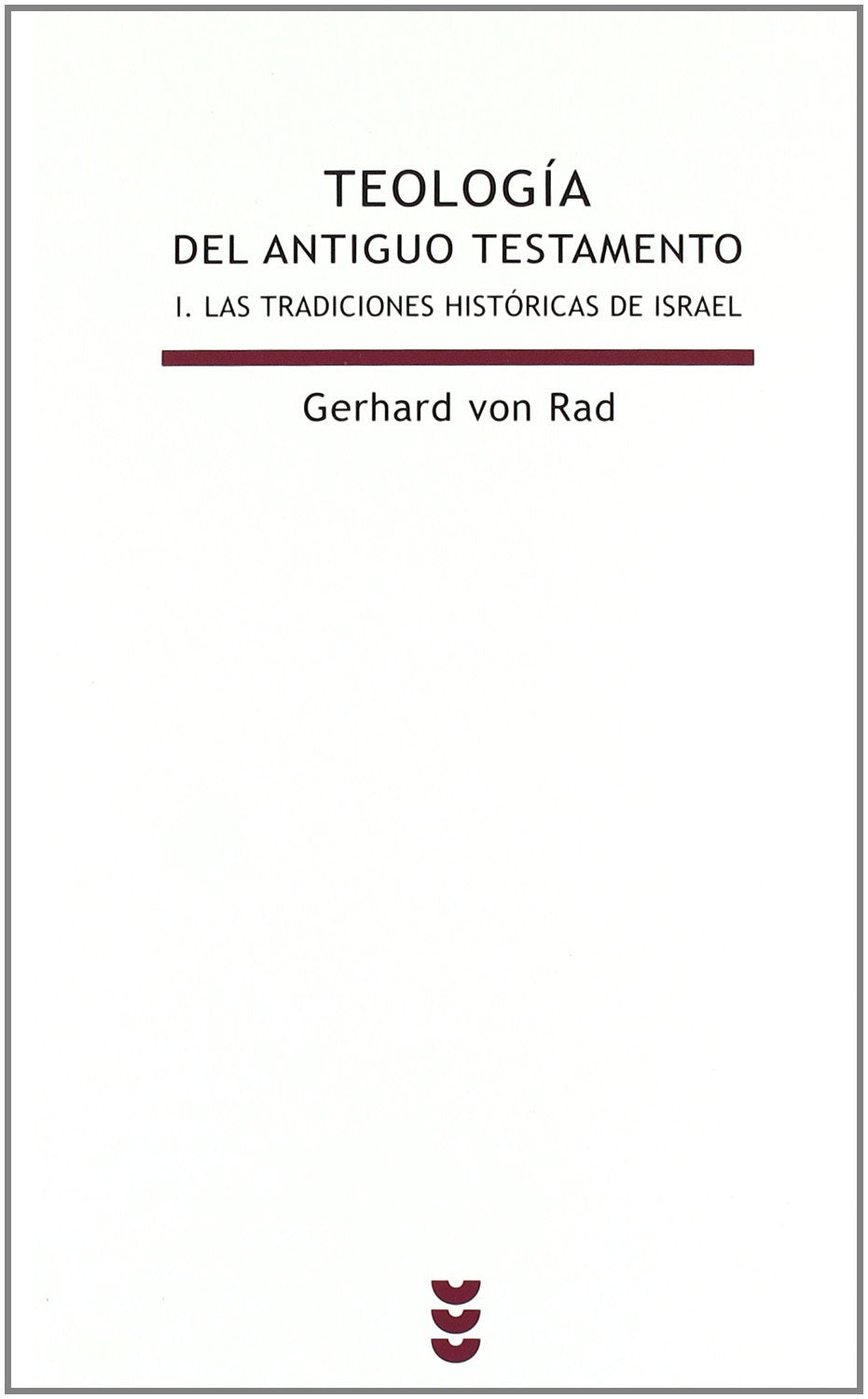 Teologa del Antiguo Testamento I (Biblioteca de Estudio Biblicos) (Spanish Edition),Used