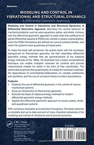 Modeling and Control in Vibrational and Structural Dynamics: A Differential Geometric Approach (Chapman & Hall/CRC Applied Mathe,Used