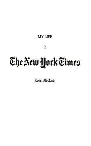 My Life In The New York Times,Used