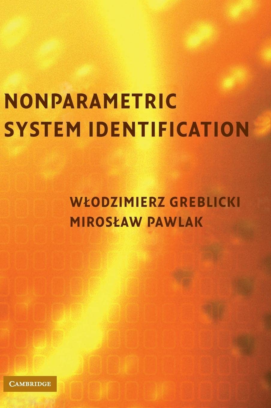 Nonparametric System Identification,New