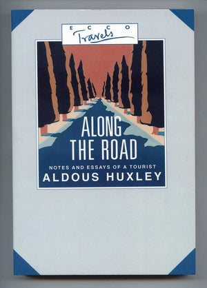 Along The Road: Notes And Essays Of A Tourist (Ecco Travels)-new