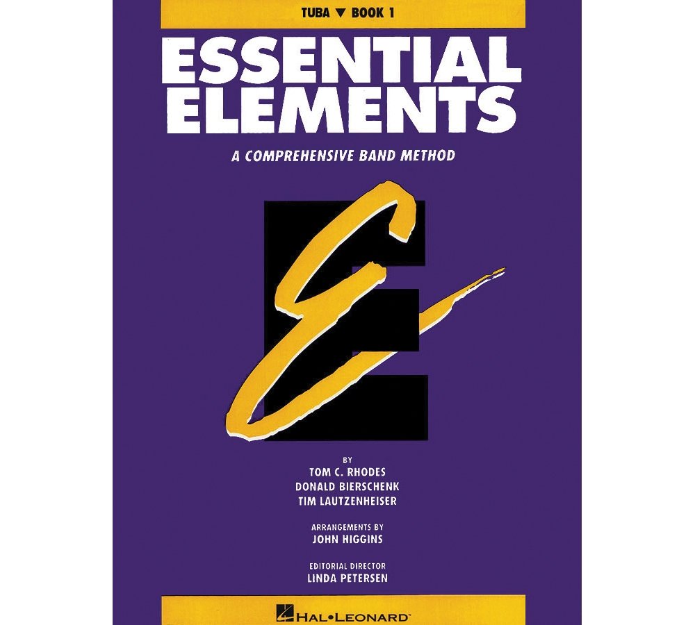 Essential Elements: A Comprehensive Band Method  Tuba,Used