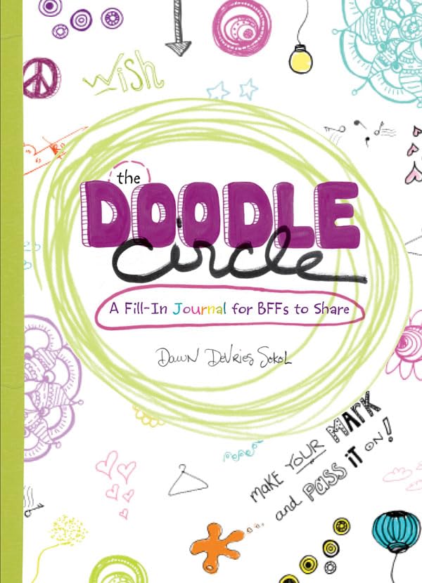 The Doodle Circle: A FillIn Journal for BFFs to Share,Used