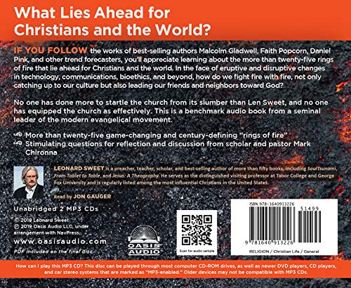 Rings of Fire: Walking in Faith Through a Volcanic Future,Used