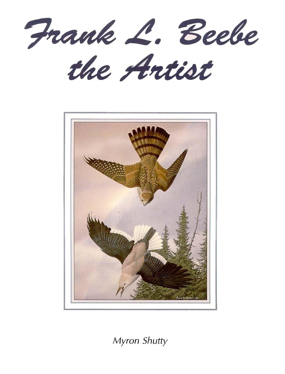 Frank L Beebe the Artist,Used