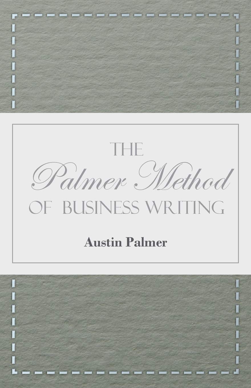 The Palmer Method Of Business Writing,Used