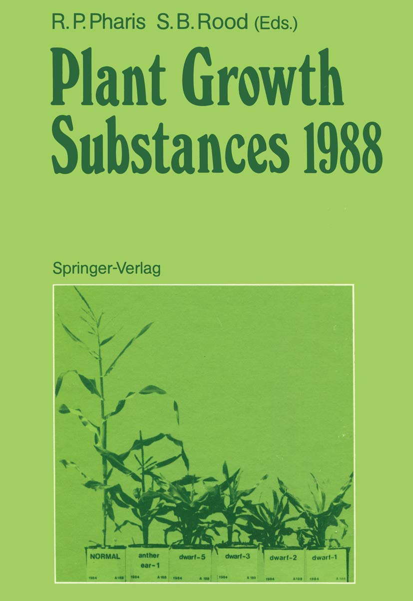 Plant Growth Substances 1988,Used