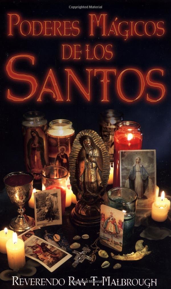 Poderes Mgicos De Los Santos (Spanish Edition)