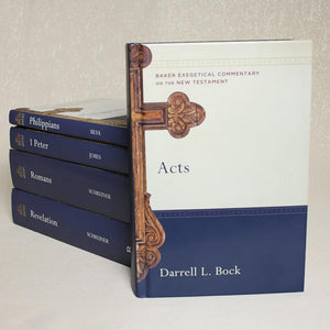 Acts: (A ParagraphbyParagraph Exegetical Evangelical Bible Commentary  BECNT) (Baker Exegetical Commentary on the New Testame,New