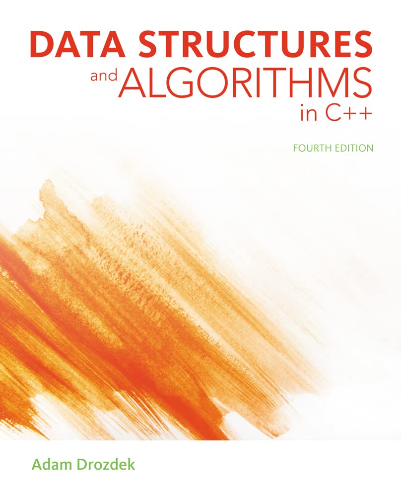 Data Structures and Algorithms in C++,Used