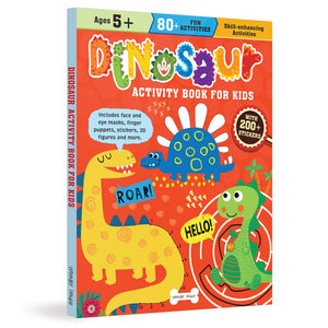 Dinosaur Activity Book For Kids,New