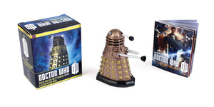 Doctor Who: Dalek Collectible Figurine and Illustrated Book (RP Minis),Used