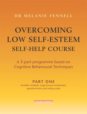 Overcoming Low SelfEsteem SelfHelp Course (Overcoming: Threevolume Courses),Used