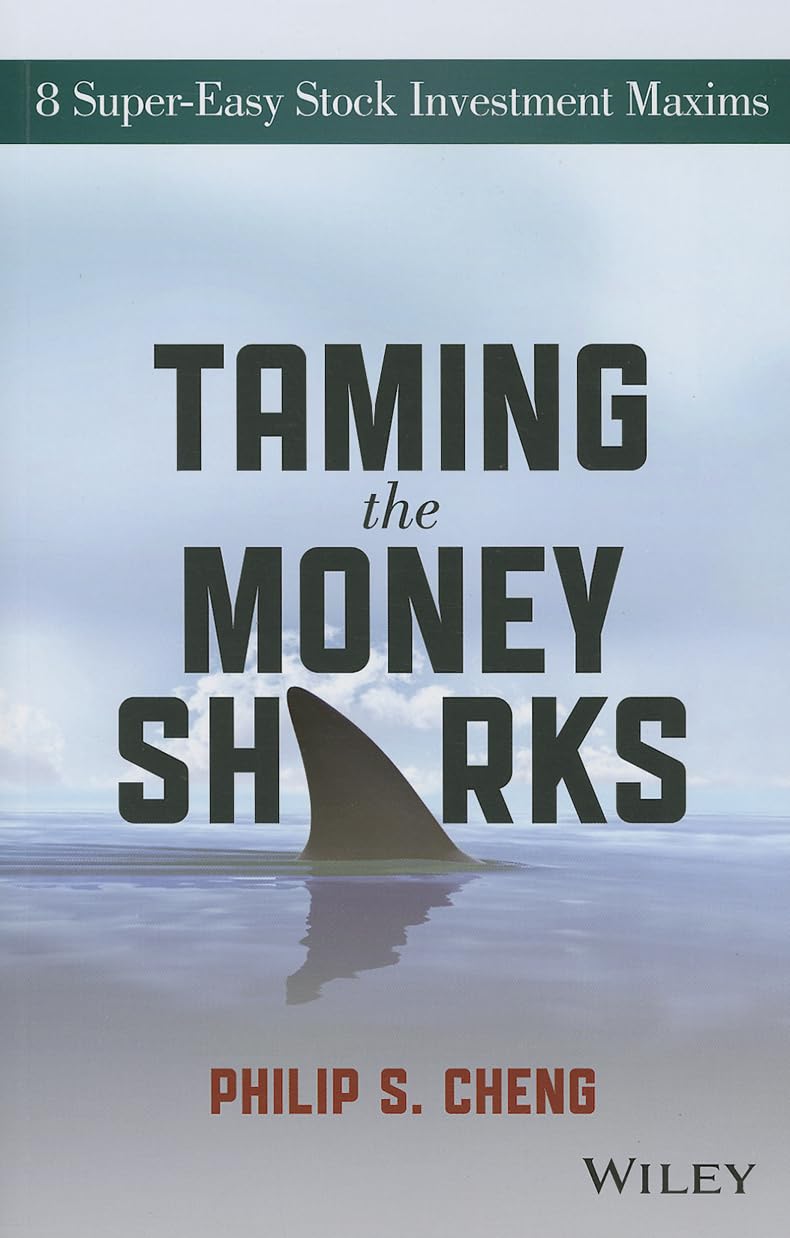Taming The Money Sharks: 8 Supereasy Stock Investment Maxims,Used