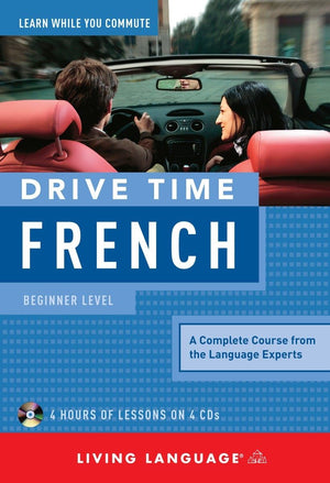 Drive Time French: Beginner Level,Used