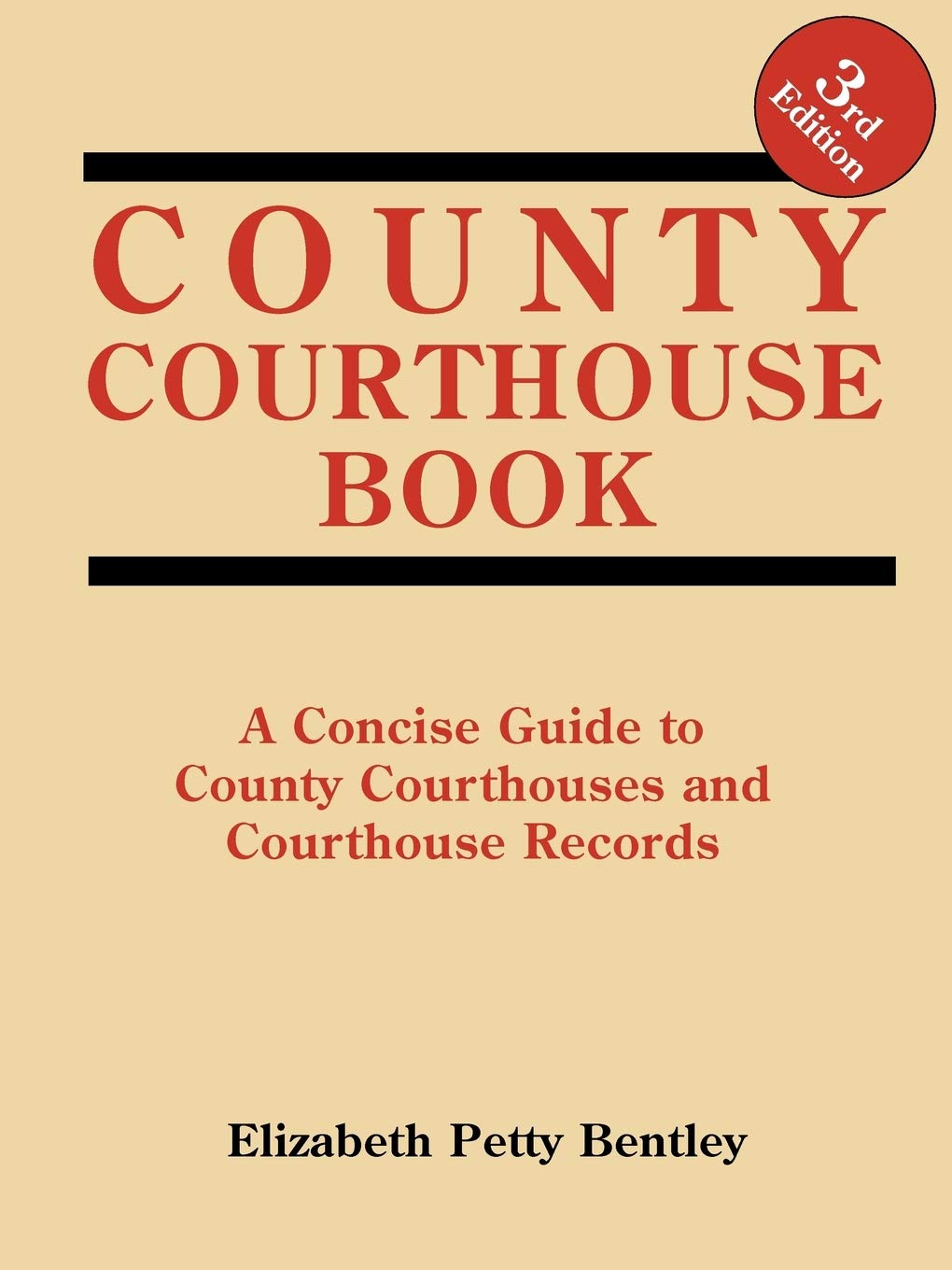 County Courthouse Book,Used