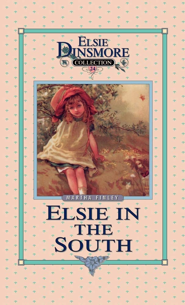 Elsie in the South, Book 24 (Elsie Dinsmore Collection),Used