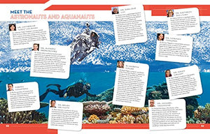 Astronautaquanaut: How Space Science And Sea Science Interact,Used