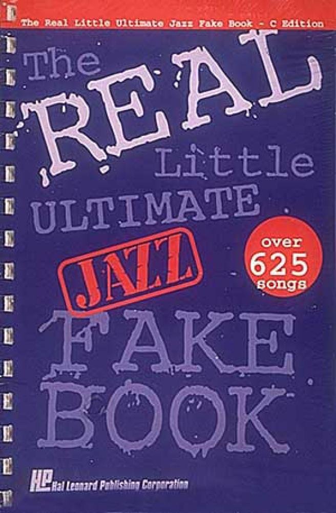 The Real Little Ultimate Jazz Fake Book: C Edition,Used