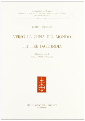VERSO LA CUNA DEL MONDO,Used