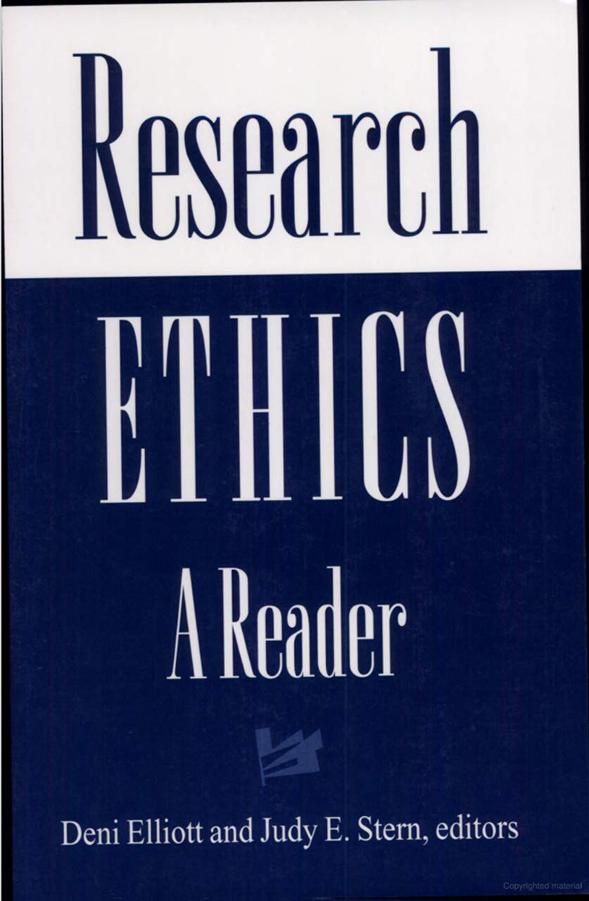 Research Ethics: A Reader,New