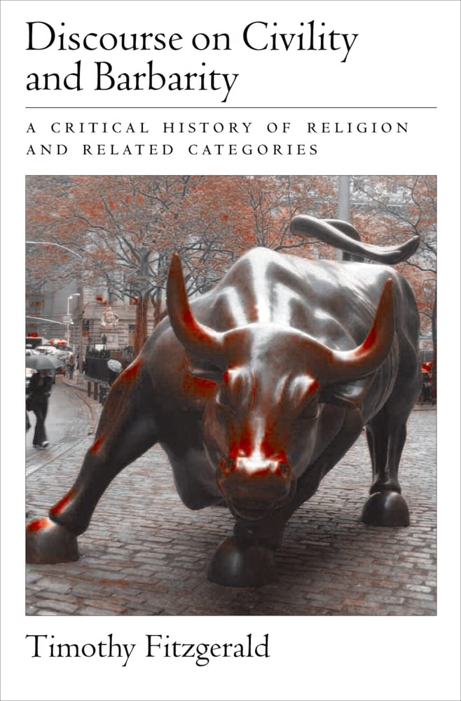 Discourse on Civility and Barbarity,Used