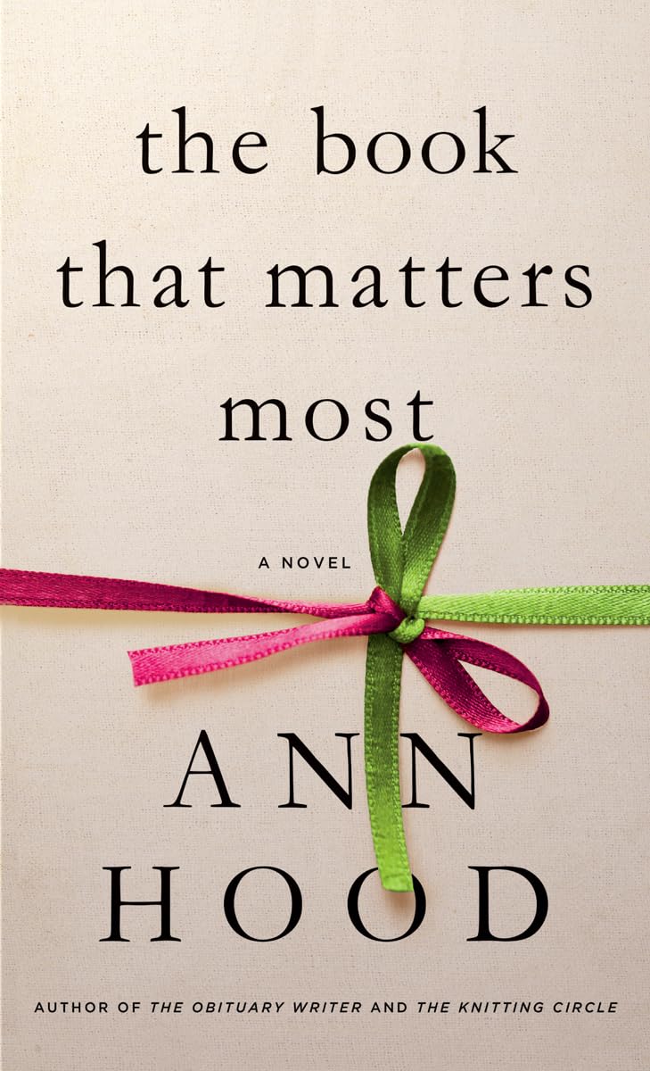 The Book That Matters Most (Thorndike Press Large Print Core Series),Used