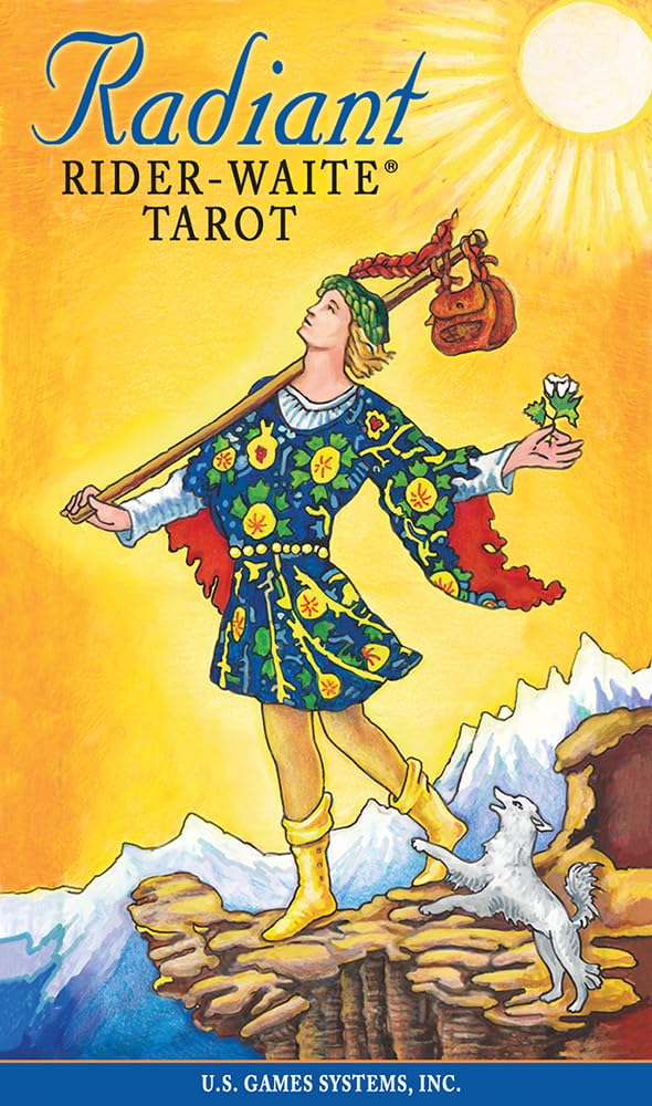 Radiant RiderWaite Tarot,New
